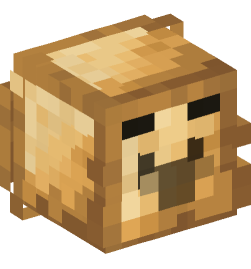 Minecraft head — Decor