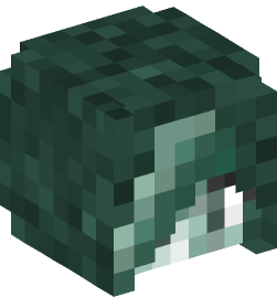 Minecraft head — Decor