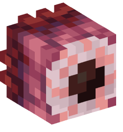 Minecraft head — Monsters