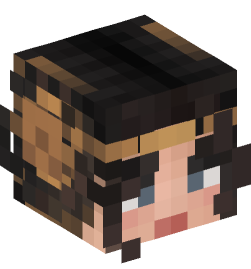 Minecraft head — People