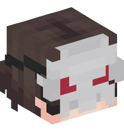 Minecraft head — People