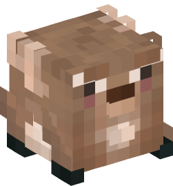 Minecraft head — Decor