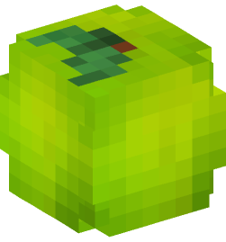 Minecraft head — Plants