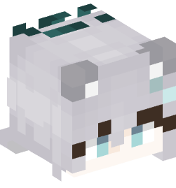 Minecraft head — People