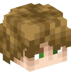 Minecraft head — People