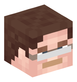 Minecraft head — People