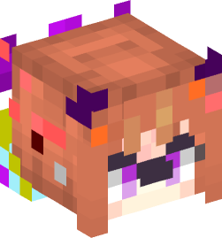 Minecraft head — Creatures