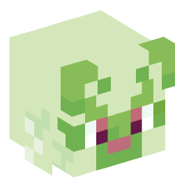 Minecraft head — Monsters