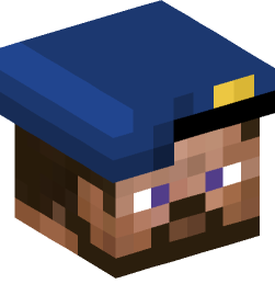 Minecraft head — People