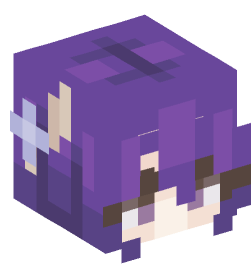 Minecraft head — People