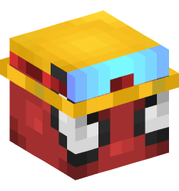 Minecraft head — Creatures