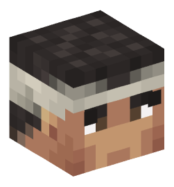 Minecraft head — People