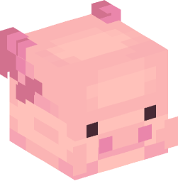 Minecraft head — Animals