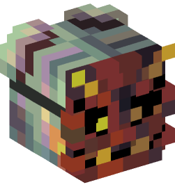 Minecraft head — Creatures