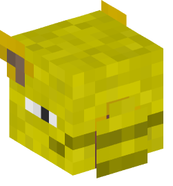 Minecraft head — Monsters