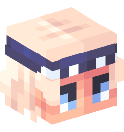 Minecraft head — People