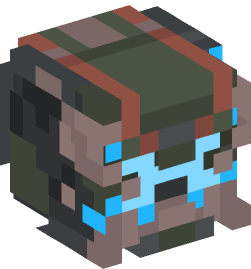 Minecraft head — Creatures