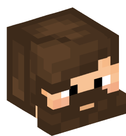 Minecraft head — People