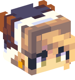 Minecraft head — People
