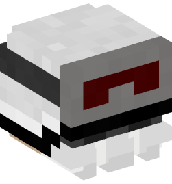 Minecraft head — People