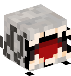 Minecraft head — Monsters