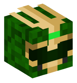 Minecraft head — People