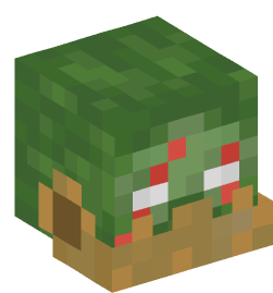 Minecraft head — Creatures