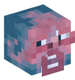 Minecraft head — Creatures