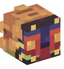 Minecraft head — Creatures