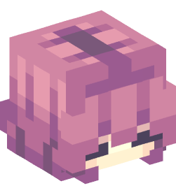 Minecraft head — People