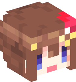 Minecraft head — People