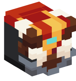 Minecraft head — Creatures