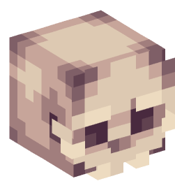 Minecraft head — Decor