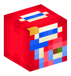 Minecraft head — Food and drink