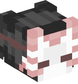 Minecraft head — People