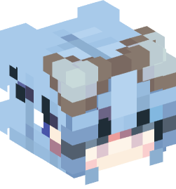 Minecraft head — People