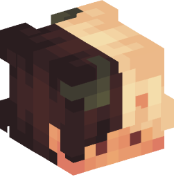 Minecraft head — People