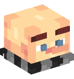 Minecraft head — People