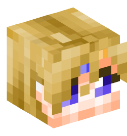 Minecraft head — People