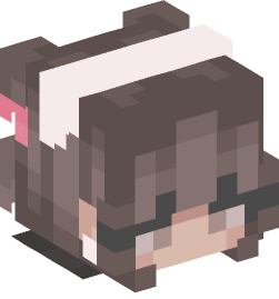 Minecraft head — People