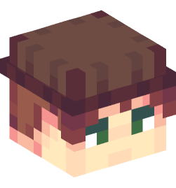 Minecraft head — People