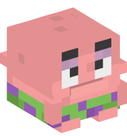 Minecraft head — Decor