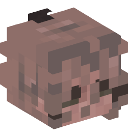 Minecraft head — People