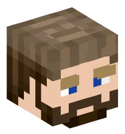 Minecraft head — People