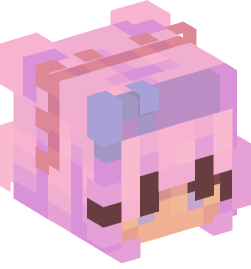 Minecraft head — People