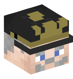 Minecraft head — People