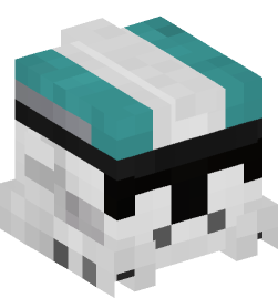 Minecraft head — People