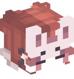 Minecraft head — People