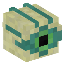 Minecraft head — Decor