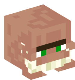 Minecraft head — Creatures